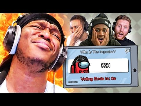 What Happens in Sidemen's Among Us Gameplay? thumbnail