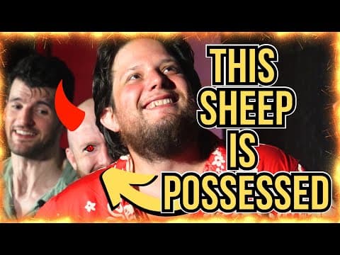 Sheep gets POSSESSED | Improv SCENES | Shoot From The Hip thumbnail