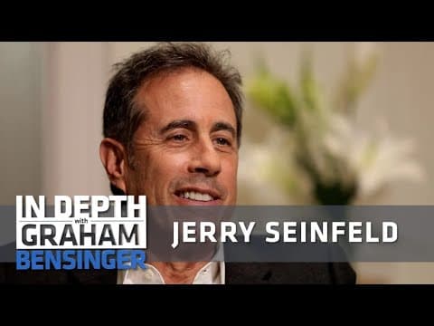 Jerry Seinfeld on stoicism and 3 keys to a successful life thumbnail