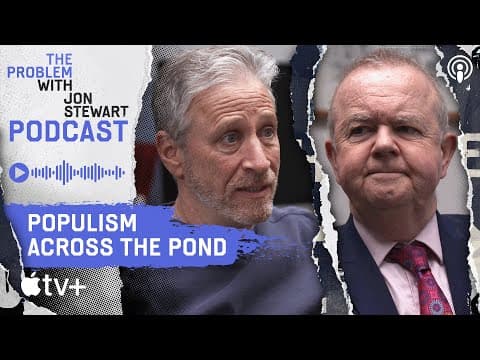 Satire in the Age of Murdoch and Trump | The Problem With Jon Stewart Podcast thumbnail