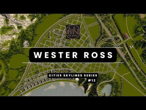 Cities Skylines Puzzle SOLVED: This New City with Great Layout Brings in More Workers! #12 thumbnail