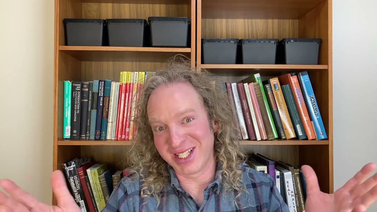 YouTube video player