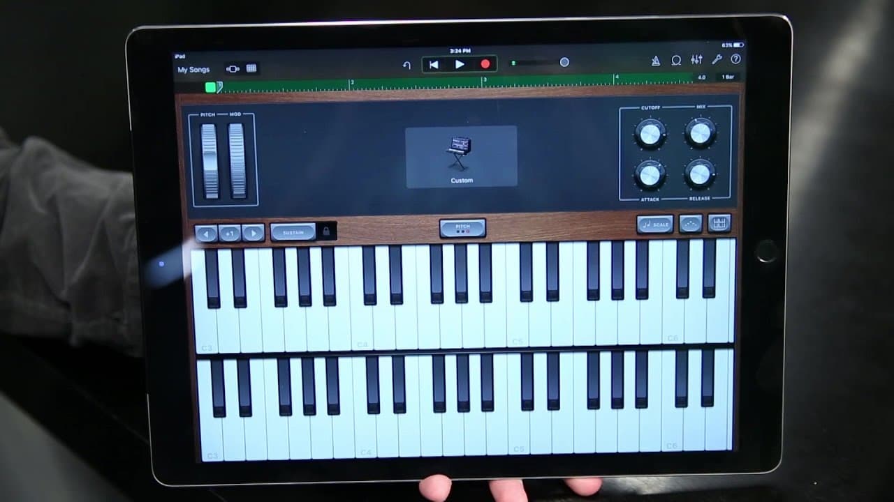 YouTube video player