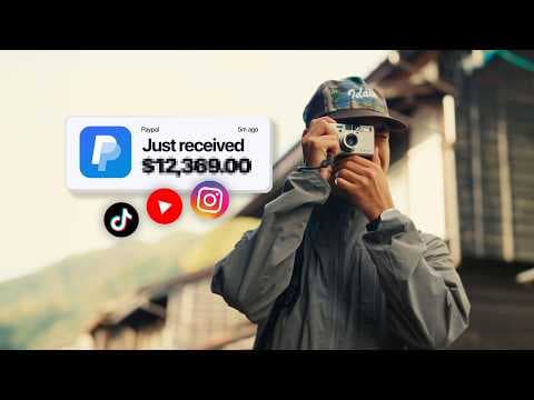 How I Make Money as a Creative (and How You Can Too) thumbnail