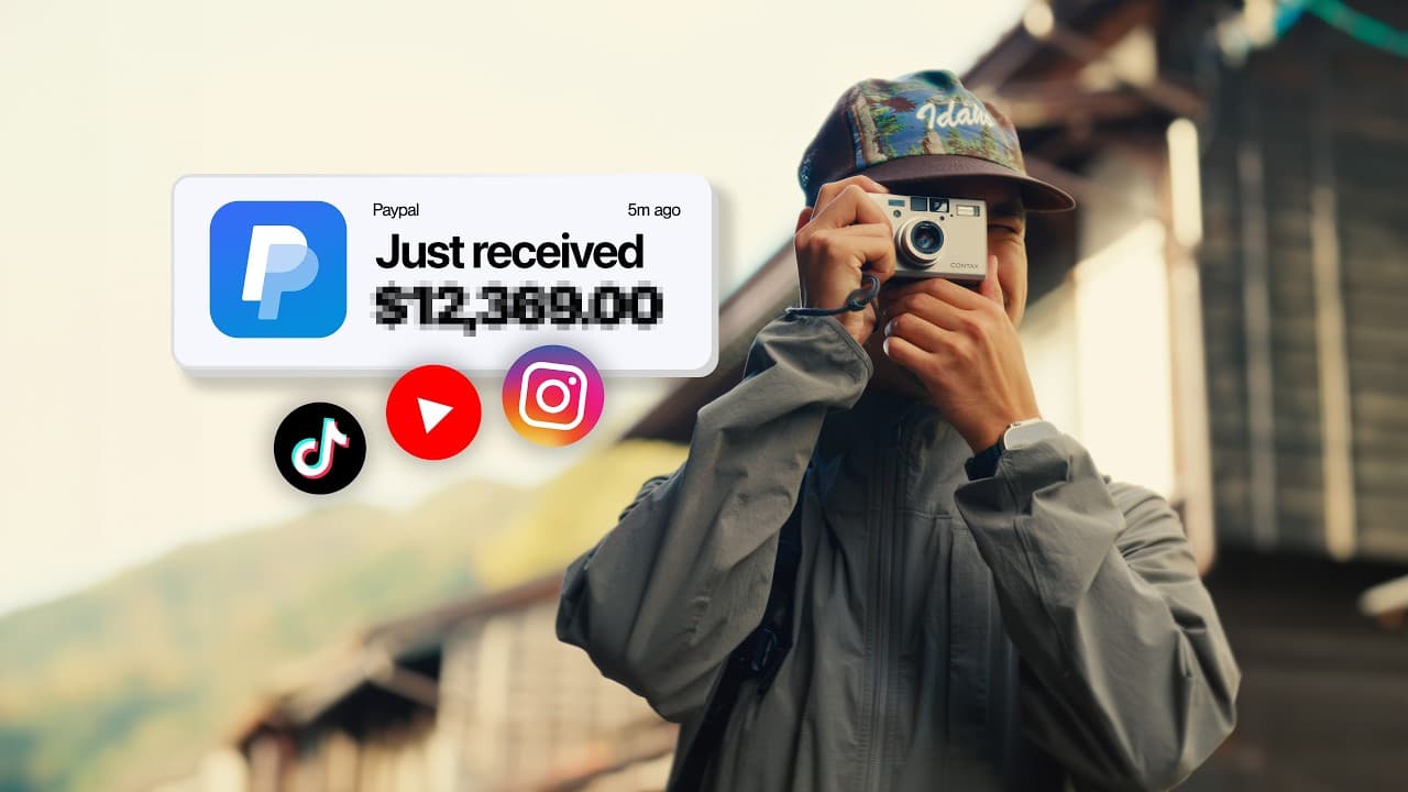 YouTube video player