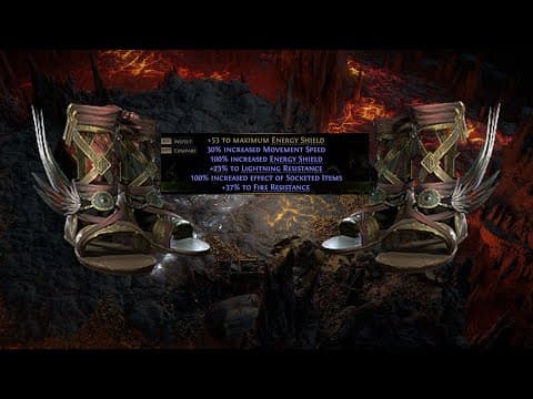How to Craft 50 Movement Speed Boots thumbnail