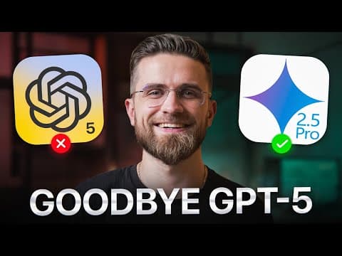 Skip GPT-5 — Gemini 2.5 Pro Just Upped the Game thumbnail