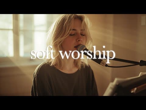 Soft Worship Songs to Calm Your Heart thumbnail