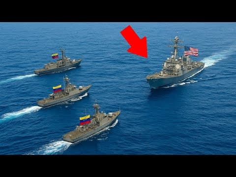 Venezuela MOVES IN FAST on US Navy Ship — Then THIS Happened… thumbnail