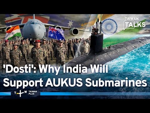 'Deep Trust': India, Australia Defense Sign Submarine Pact, Move 'Significantly' Closer | EP705 thumbnail