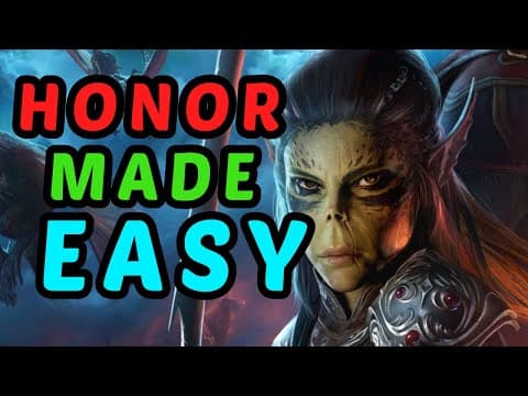 The CONSISTENT KILLER - [Updated] BG3  Lae'zel / Fighter Thrower Honour Build Guide thumbnail