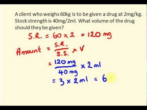 How to Easily Perform Nursing Calculations for Medications thumbnail