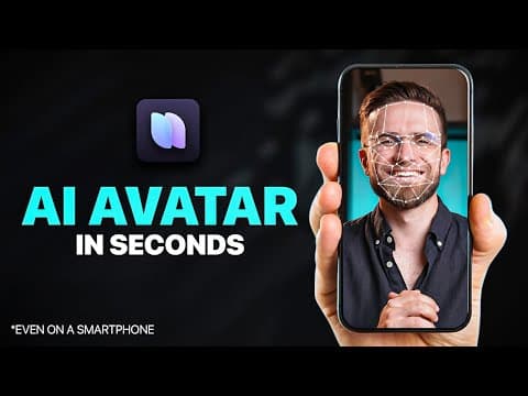 How to Make Your Own AI-AVATAR in a Few Clicks? (Neiro AI & Nufa App Review) thumbnail