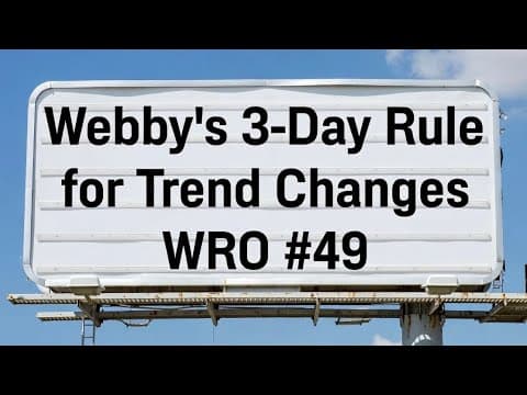 WRO #49 Webby’s 3-Day Rule to Identify Trend Changes thumbnail