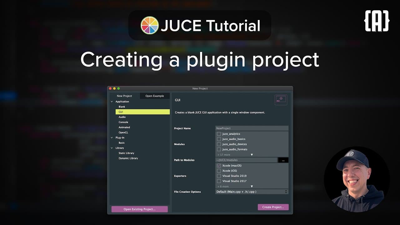 YouTube video player