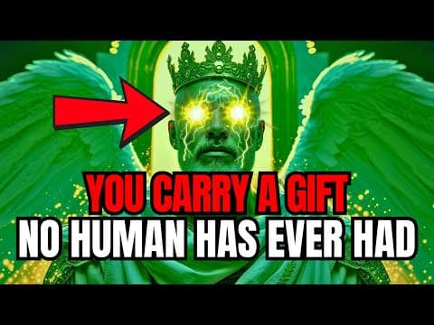 Chosen One, You Have the spiritual Gifts That Prophets Had | God's Message thumbnail