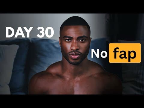 What Happens When You QUIT Masturbating? thumbnail