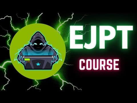 eJPT Preparation Course | Penetration Testing thumbnail