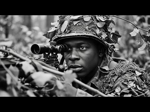 Germans Never Imagined One Black Sniper's Camouflage Method Would Kill 500 of Their Soldiers thumbnail