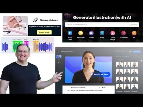 What Are the Best AI Tools for Image, Video, and Audio Creation? thumbnail