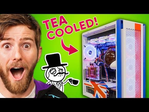 How Can You Build a PC That Cools with Tea? thumbnail