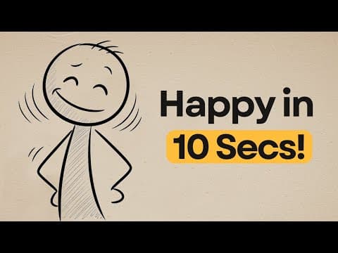 5 Happiness Hacks You Can Do in 10 Seconds (Backed by Psychology) thumbnail