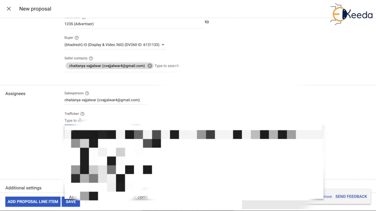 YouTube video player
