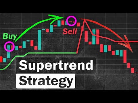 BEST Supertrend Strategy for Daytrading Forex (Supertrend Tutorial) thumbnail