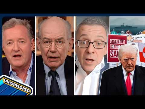 “F Around And Find Out” Trump Plans For Greenland, Iran & Venezuela | John Mearsheimer x Ian Bremmer thumbnail