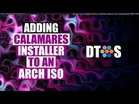Build Your Own Linux Distro With Archiso and Calamares thumbnail