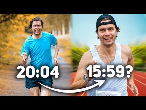 The Smartest Way to Train for a Faster 5K (Using Science) thumbnail
