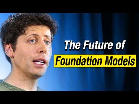 What Startups Should Fear and Embrace from OpenAI? thumbnail