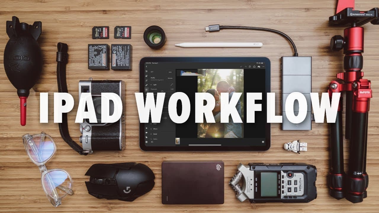 YouTube video player