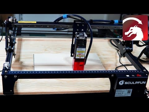 Setting Up Your SCULPFUN S30 With LightBurn thumbnail