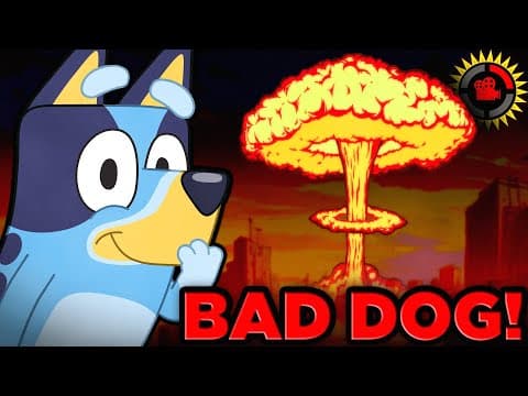 Film Theory: Bluey is MUCH Darker Than You Realize! thumbnail