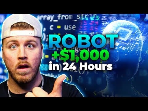I Made $1,000 in 24 Hours Using An NFT Trading Robot thumbnail