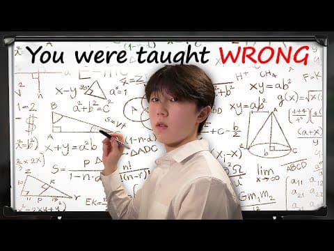 How to ACTUALLY study MATHS to make it your BEST subject. thumbnail