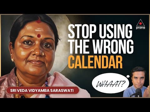 Your Breath IS Your Calendar! Find The Tithi Devi Ruling Your Life. Sri Veda Vidyamba Saraswati thumbnail