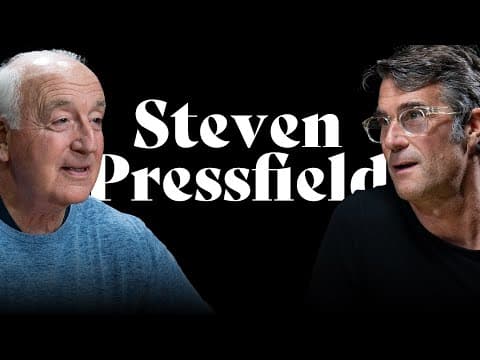 OVERCOME Creative Blocks & WIN The War of Art | Steven Pressfield x Rich Roll Podcast thumbnail