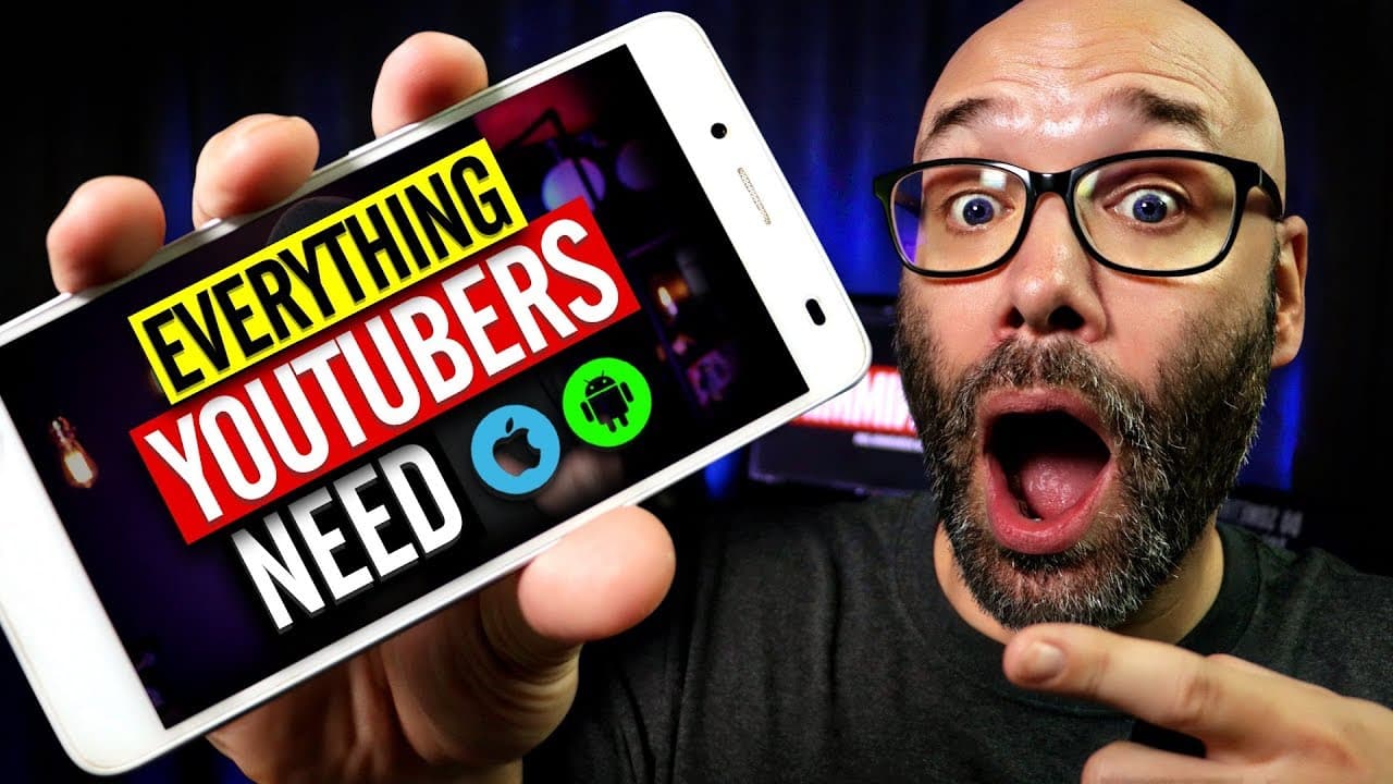 YouTube video player