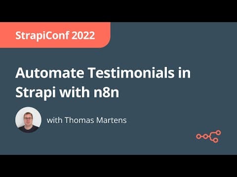 Automate Testimonials in Strapi with n8n thumbnail