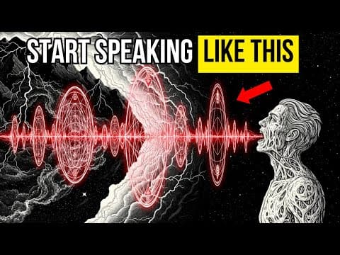 SPEAK Like GOD & SHIFT Reality with your VOICE (How To Activate the LOGOS Frequency) thumbnail
