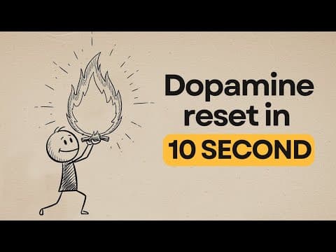 The 10-Second Dopamine Reset That Instantly Rewires Your Brain thumbnail