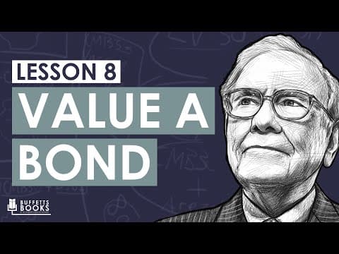 8. Value a Bond and Calculate Yield to Maturity (YTM) thumbnail