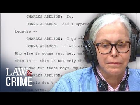 Donna Adelson’s Shocking Phone Calls Allegedly Tied to Murder Plot Released thumbnail