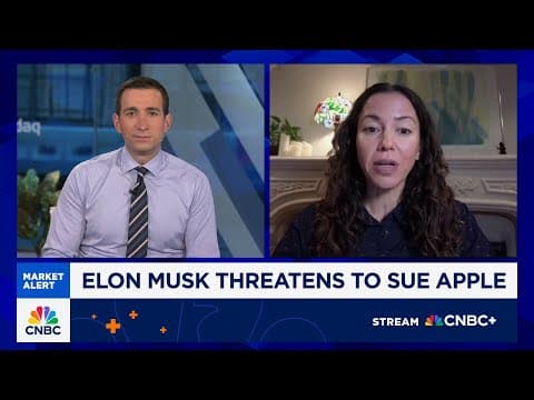 There are some really valid issues that Elon Musk raises with Apple, says Michal Lev-Ram thumbnail