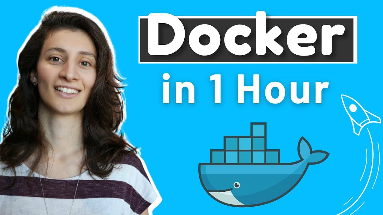 Docker Crash Course for Absolute Beginners [NEW] | Glasp