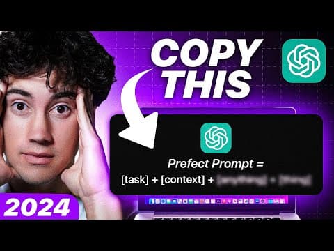 How Can ChatGPT Make You 10x Smarter? thumbnail