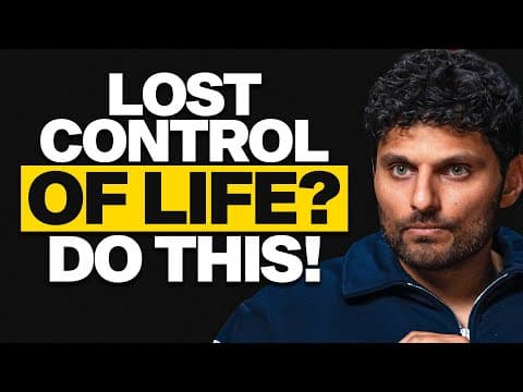 THIS Is What to Do When Life Feels Out of Control (Lost and Confused? START HERE!) with Jay Shetty thumbnail