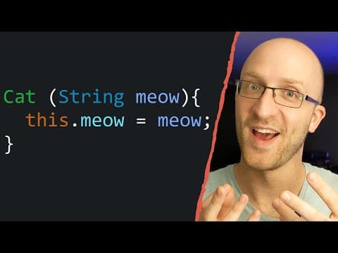 Java Constructors - Full Tutorial thumbnail